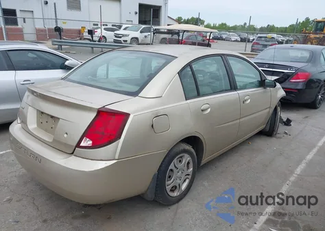 2004 Saturn Ion 2 from USA, damaged, VIN 1G8AJ52F74Z220960